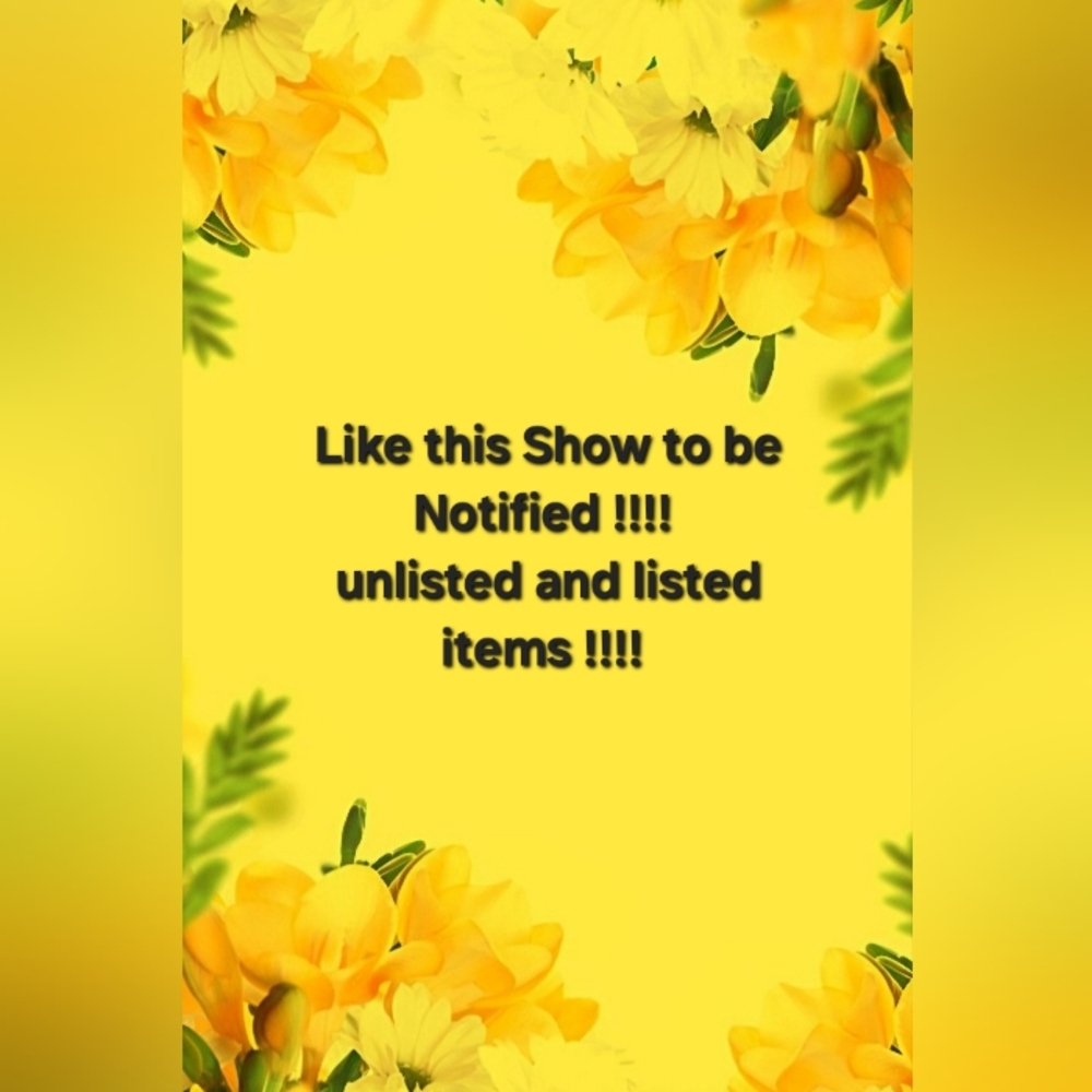 Like This Show To Be Notified !!!